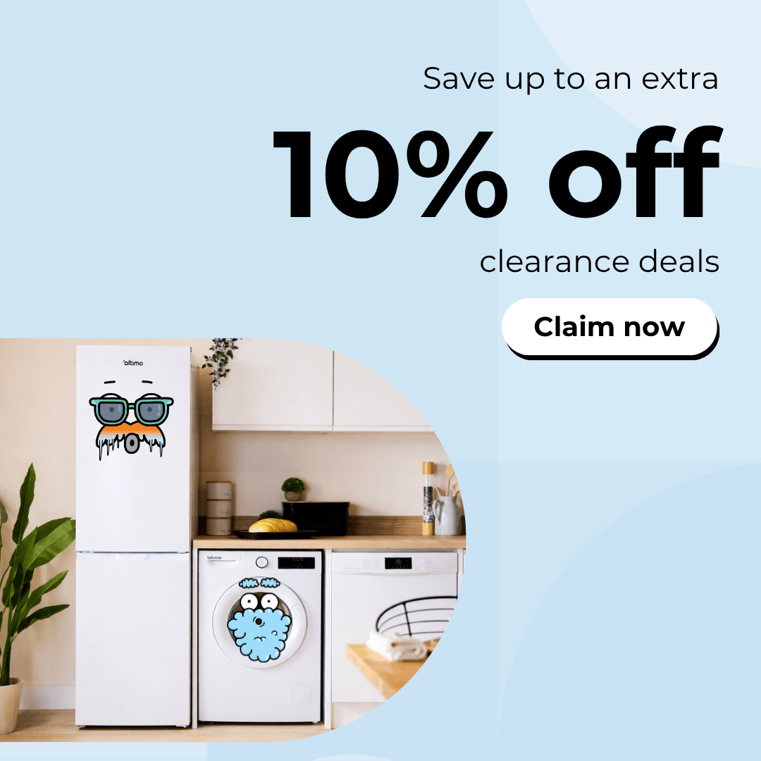 Save up to an extra 10% on clearance deals